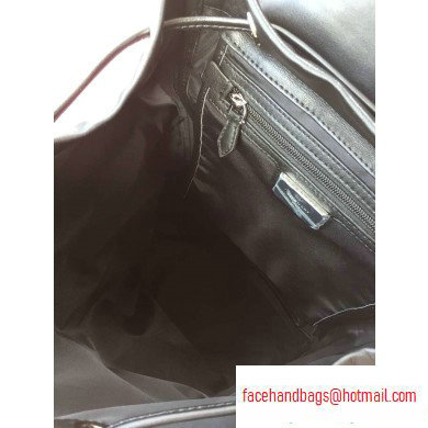 Givenchy Calfskin Backpack Bag 9625 Black - Click Image to Close