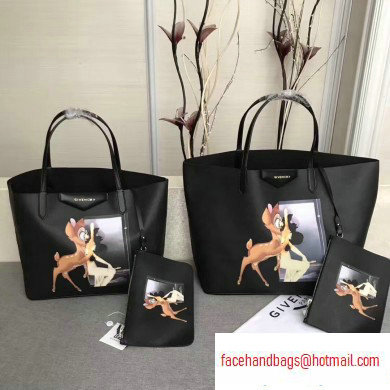 Givenchy Coated Canvas Antigona Shopper Tote Bag 01 - Click Image to Close