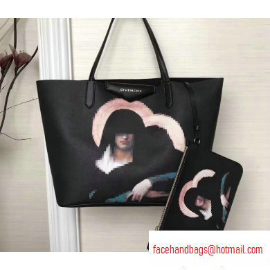 Givenchy Coated Canvas Antigona Shopper Tote Bag 04 - Click Image to Close
