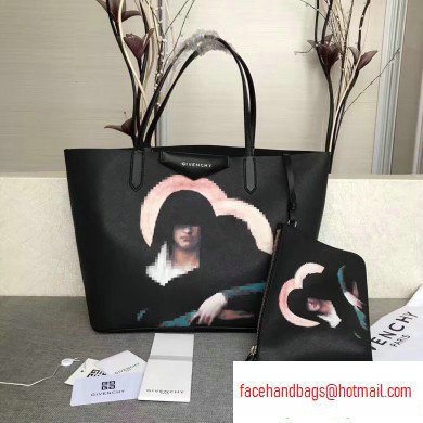 Givenchy Coated Canvas Antigona Shopper Tote Bag 04 - Click Image to Close
