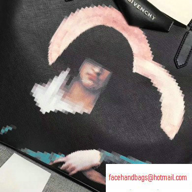Givenchy Coated Canvas Antigona Shopper Tote Bag 04