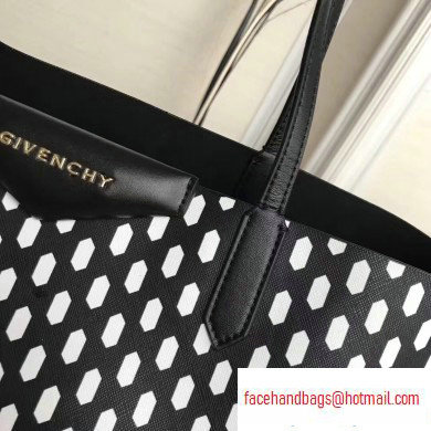 Givenchy Coated Canvas Antigona Shopper Tote Bag 05
