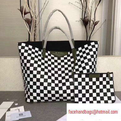 Givenchy Coated Canvas Antigona Shopper Tote Bag 06 - Click Image to Close