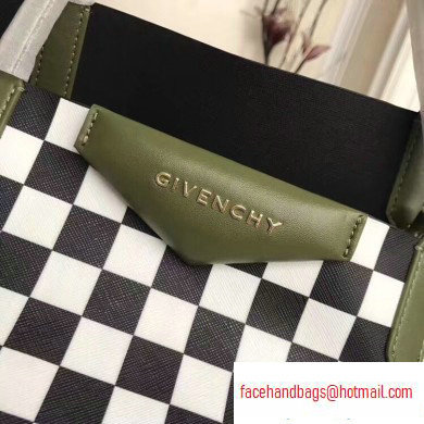 Givenchy Coated Canvas Antigona Shopper Tote Bag 06