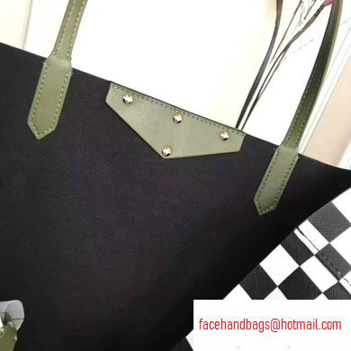Givenchy Coated Canvas Antigona Shopper Tote Bag 06 - Click Image to Close