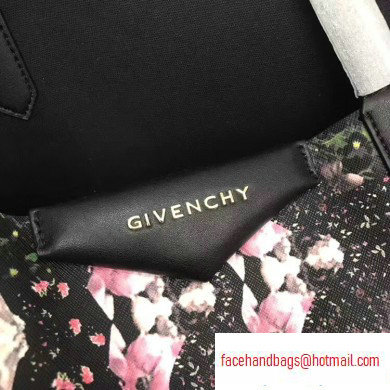 Givenchy Coated Canvas Antigona Shopper Tote Bag 07