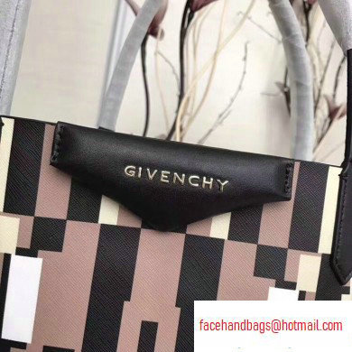 Givenchy Coated Canvas Antigona Shopper Tote Bag 08