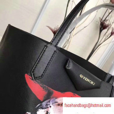 Givenchy Coated Canvas Antigona Shopper Tote Bag 13 - Click Image to Close