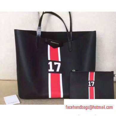 Givenchy Coated Canvas Antigona Shopper Tote Bag 14