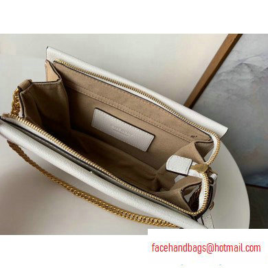 Givenchy Cross3 Bag in Grained Leather and Suede White 2020