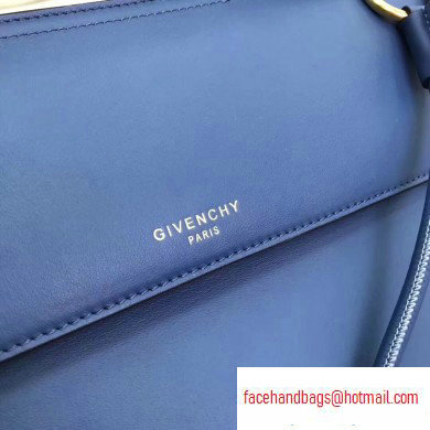 Givenchy Large Whip Bag in Smooth Leather Blue - Click Image to Close