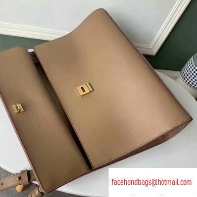 Givenchy Large Whip Bag in Smooth Leather Camel