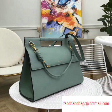 Givenchy Large Whip Bag in Smooth Leather Light Green - Click Image to Close