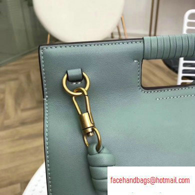 Givenchy Large Whip Bag in Smooth Leather Light Green - Click Image to Close