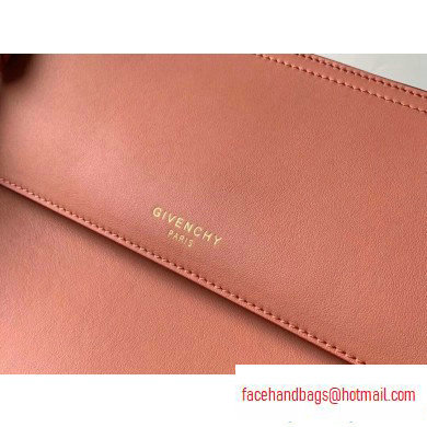Givenchy Large Whip Bag in Smooth Leather Pink