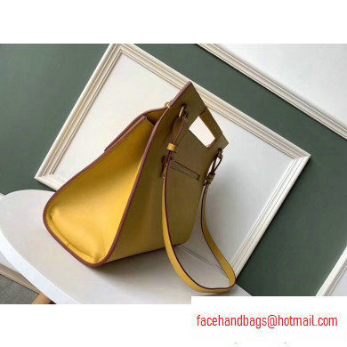 Givenchy Large Whip Bag in Smooth Leather Yellow - Click Image to Close