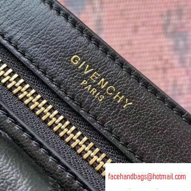 Givenchy Pocket Shoulder Bag in Diamond Quilted Leather Black - Click Image to Close