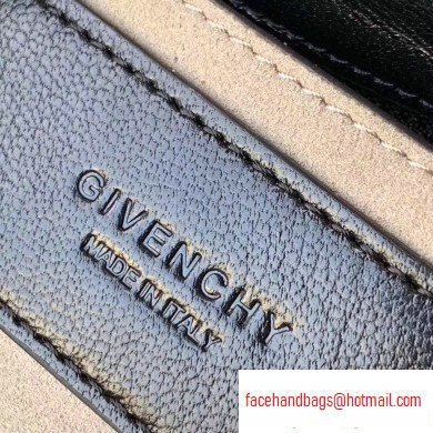 Givenchy Pocket Shoulder Bag in Diamond Quilted Leather Black - Click Image to Close