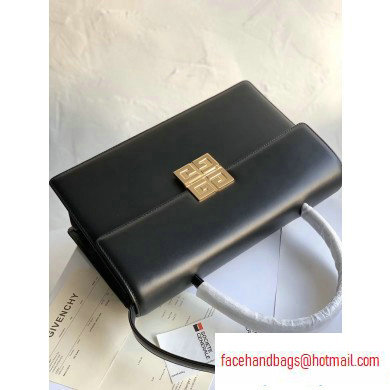 Givenchy Vintage Leather Shoulder Large Bag Black - Click Image to Close
