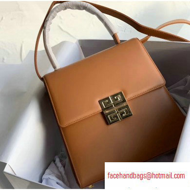 Givenchy Vintage Leather Shoulder Small Bag Brown - Click Image to Close