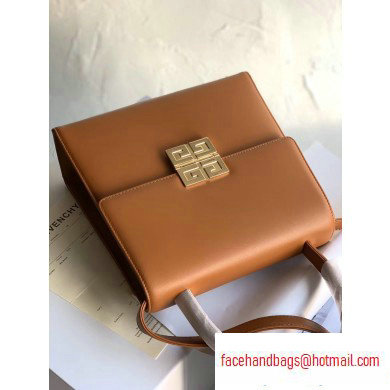 Givenchy Vintage Leather Shoulder Small Bag Brown