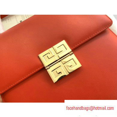 Givenchy Vintage Leather Shoulder Small Bag Red - Click Image to Close