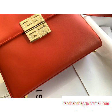 Givenchy Vintage Leather Shoulder Small Bag Red