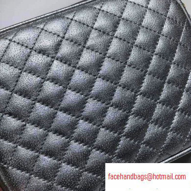 Gucci Laminated Leather Mini Shoulder Bag 534950 Silver 2020 - Click Image to Close