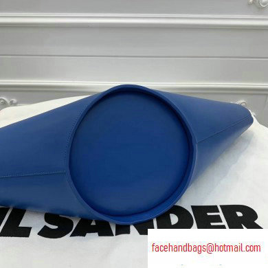 Jil Sander Large Sombrero Tote Bag Blue