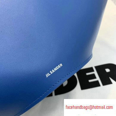 Jil Sander Large Sombrero Tote Bag Blue