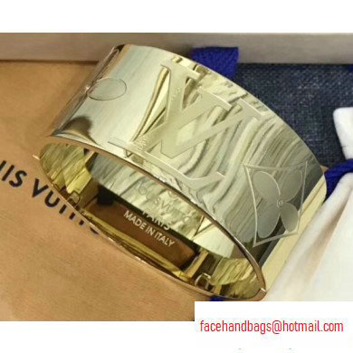 Louis Vuitton Cuff Bracelet LV08