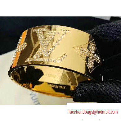 Louis Vuitton Cuff Bracelet LV10