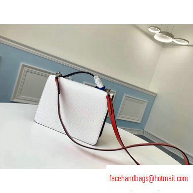 Louis Vuitton Epi Leather Neo Monceau Bag M55392 Optic White 2020