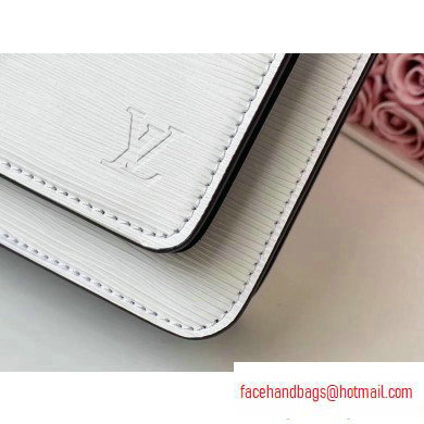 Louis Vuitton Epi Leather Neo Monceau Bag M55392 Optic White 2020