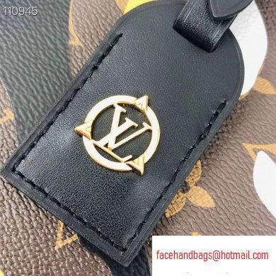 Louis Vuitton LVxLoL Boite Chapeau Souple Bag M45095 Gold/Silver Print 2020
