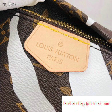 Louis Vuitton LVxLoL Bumbag Bag M45106 Gold/Silver Print 2020 - Click Image to Close