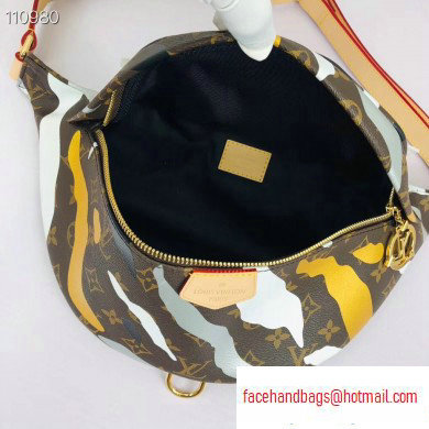 Louis Vuitton LVxLoL Bumbag Bag M45106 Gold/Silver Print 2020 - Click Image to Close