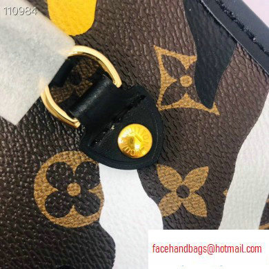 Louis Vuitton LVxLoL Neverfull MM Bag M45201 Gold/Silver Print 2020 - Click Image to Close