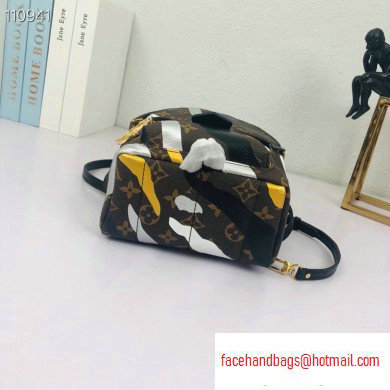 Louis Vuitton LVxLoL Palm Springs Mini Backpack Bag M45143 Gold/Silver Print 2020