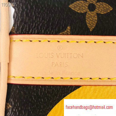 Louis Vuitton LVxLoL Speedy BB Bag M45202 Gold/Silver Print 2020 - Click Image to Close