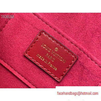 Louis Vuitton Lugano Mini Dauphine Bag Cherry Berry Red Cruise 2020 - Click Image to Close