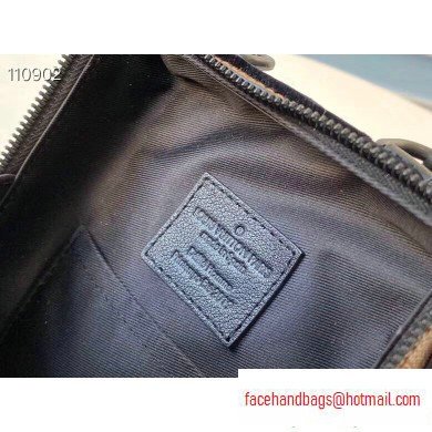 Louis Vuitton Mini Soft Trunk Bag M45044 Flocking Black 2020