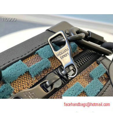 Louis Vuitton Mini Soft Trunk Bag M45044 Flocking Green 2020 - Click Image to Close