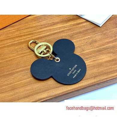 Louis Vuitton Monogram Canvas Bag Charm and Key Holder Mickey Black 2020 - Click Image to Close