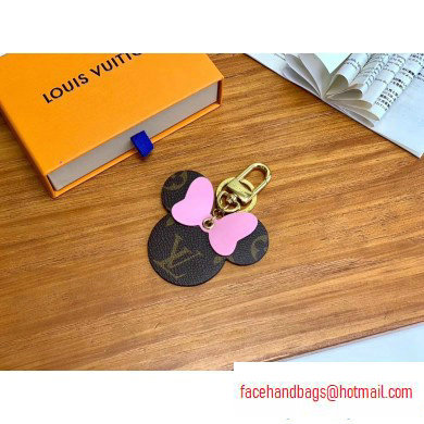 Louis Vuitton Monogram Canvas Bag Charm and Key Holder Mickey Pink 2020 - Click Image to Close
