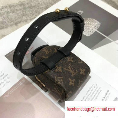 Louis Vuitton Monogram Canvas LVxLoL Party Palm Springs Bracelet Backpack Mini Wristlet Bag M6579A 2020 - Click Image to Close
