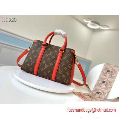 Louis Vuitton Monogram Canvas Soufflot BB Bag M44815 Red 2020 - Click Image to Close
