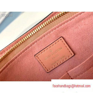 Louis Vuitton Monogram Canvas Soufflot MM Bag M44816 Nude Pink 2020