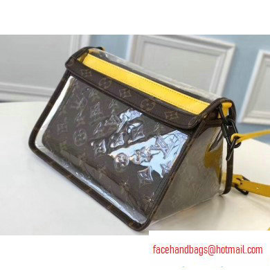 Louis Vuitton Monogram Canvas and PVC Triangle Shaped Messenger Bag M61115 2020 - Click Image to Close