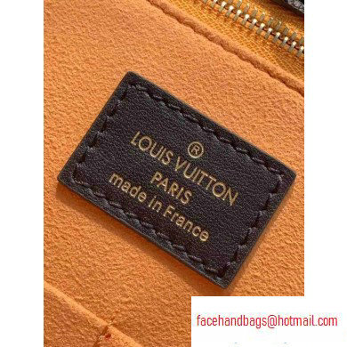 Louis Vuitton Monogram Empreinte Giant Onthego Tote Bag GM Black M44925